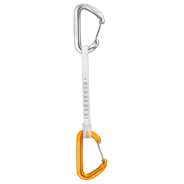 Ensemble Expreska Mammut Sender Wire Quickdraw 17 cm light grey-gold