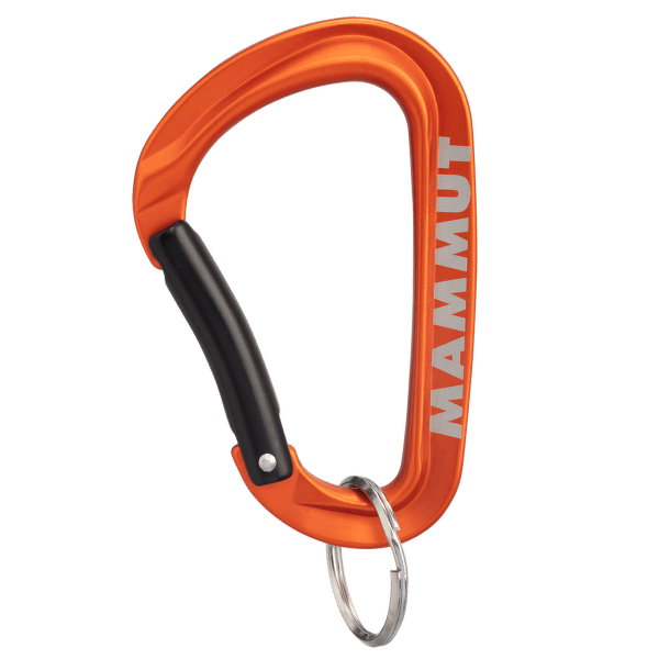 Mousqueton Mammut Mini Carabiner Workhorse Keylock L orange 2016