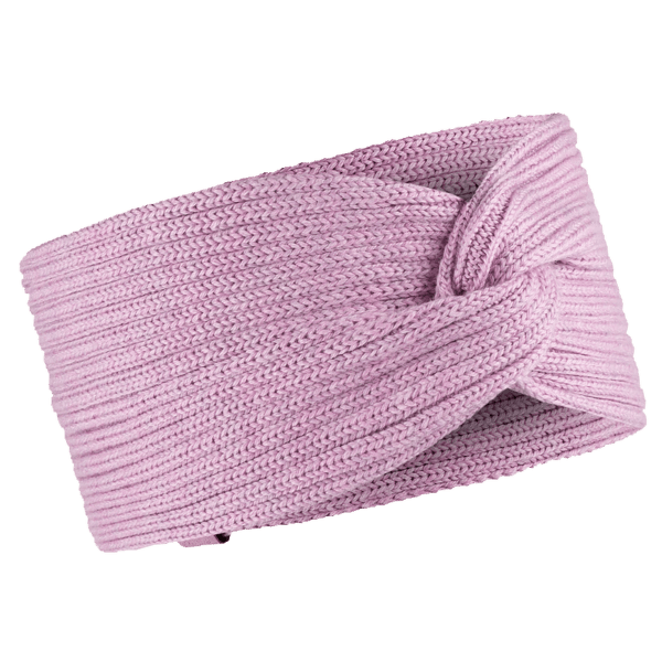 Bandeau Buff Knitted Headband NORVAL PANSY
