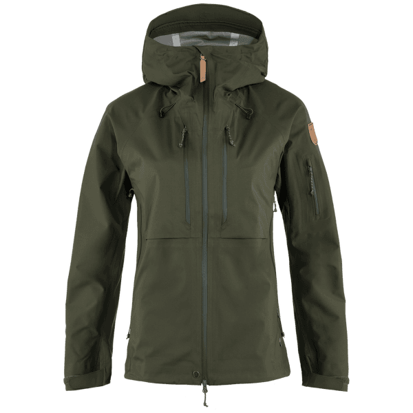 Veste Fjällräven Keb Eco-Shell Jacket Women Deep Forest