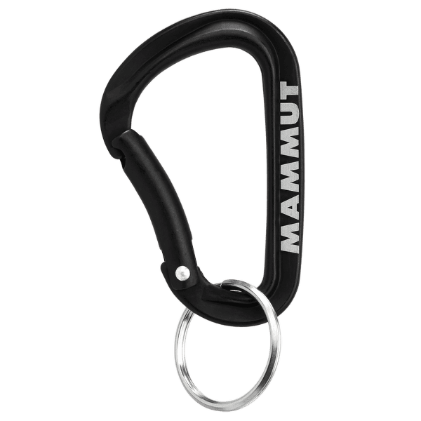 Mousqueton Mammut Mini Carabiner Classic Keylock S black 0001