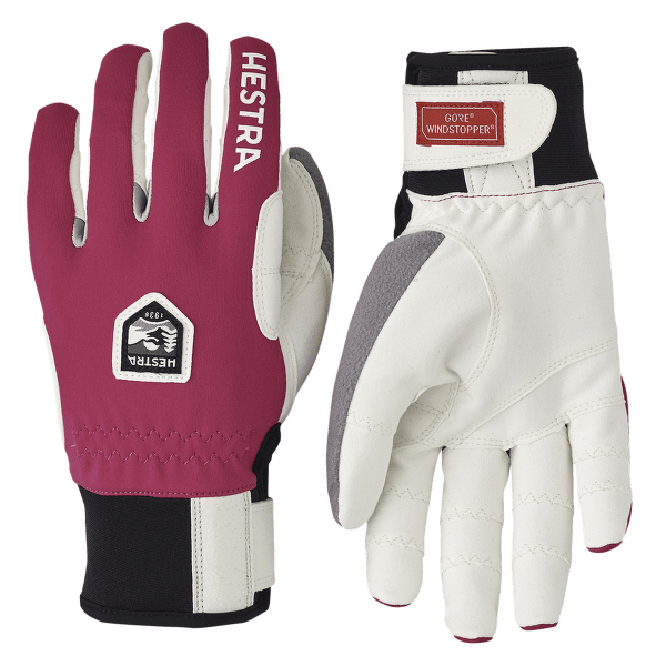Gants Hestra Ergo Grip Windstopper Race Fuchsia