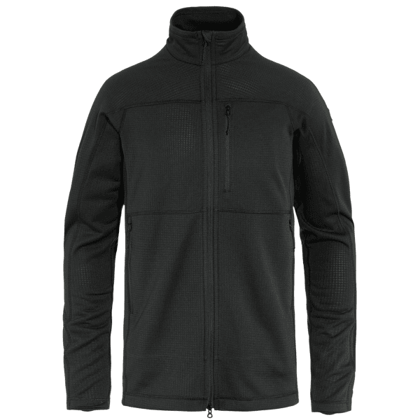 Sweat-shirt Fjällräven Abisko Lite Fleece Jacket Men Black