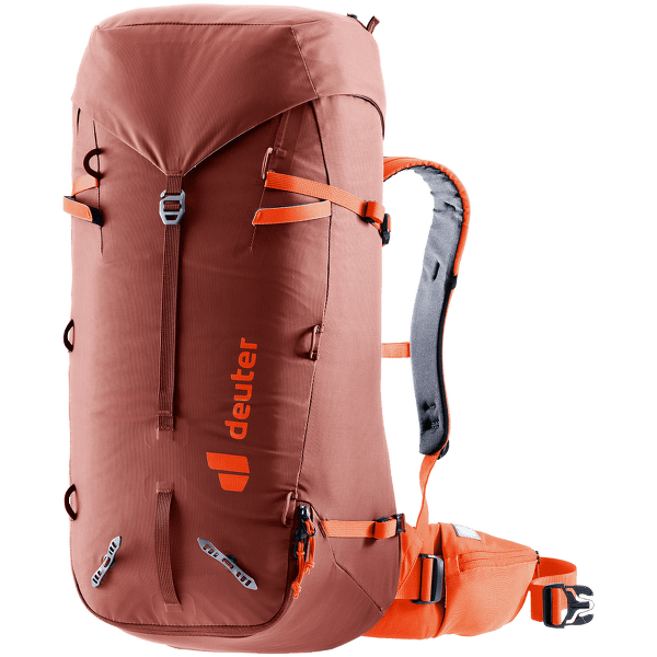 Sac a dos deuter Guide 34+8 redwood-papaya