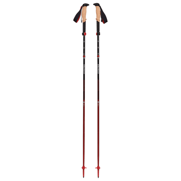 Trou Black Diamond PURSUIT FLZ TREKKING POLES Black-Octane