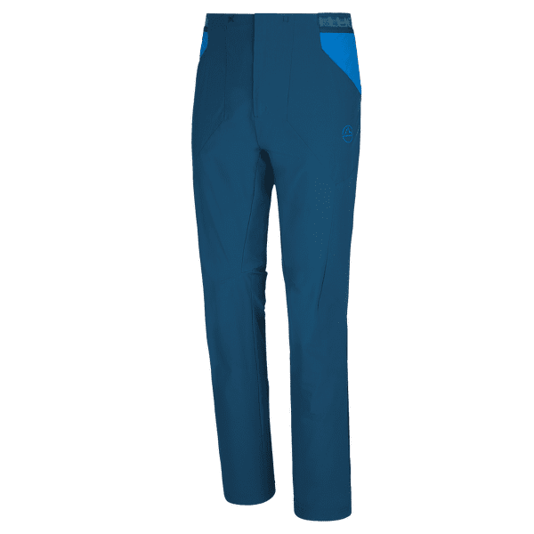 Pantalons La Sportiva BRUSH PANT Men Storm Blue/Electric Blue