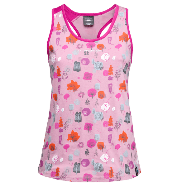Débardeur La Sportiva BOTANIC TANK Women Rose/Springtime