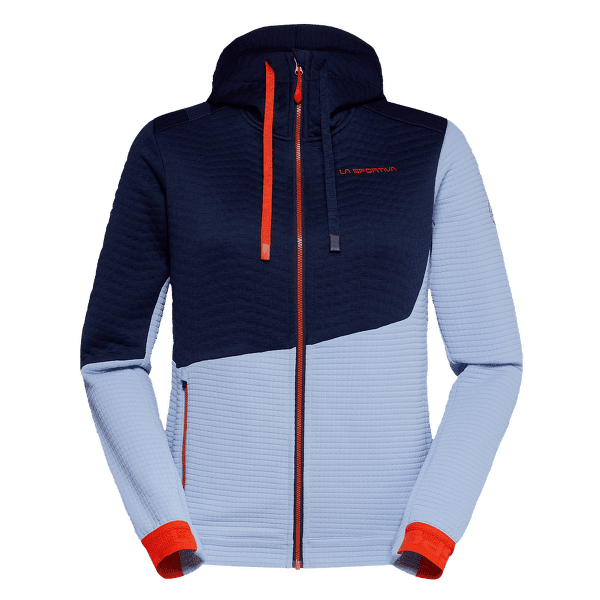 Sweat-shirt La Sportiva METHOD HOODY Women Stone-Blue/Deep Sea