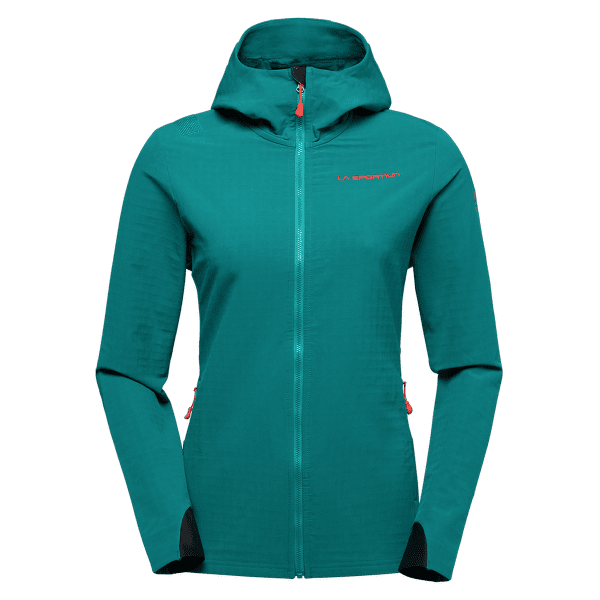 Veste La Sportiva DESCENDER STORM Jacket Women Everglade