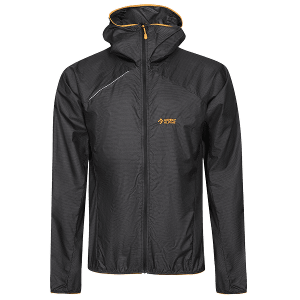 Veste Direct Alpine Zero anthracite/mango