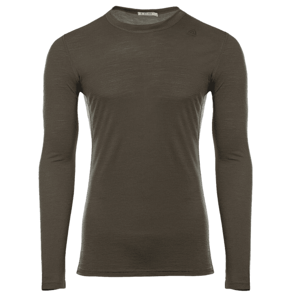T-shirt a manches longues Aclima LightWool Undershirt Long Sleeve Men Tarmac