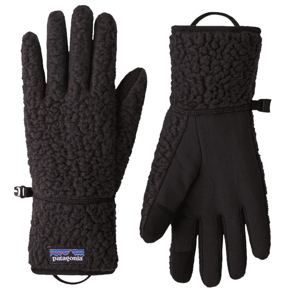 Gants Patagonia Retro Pile Gloves Black