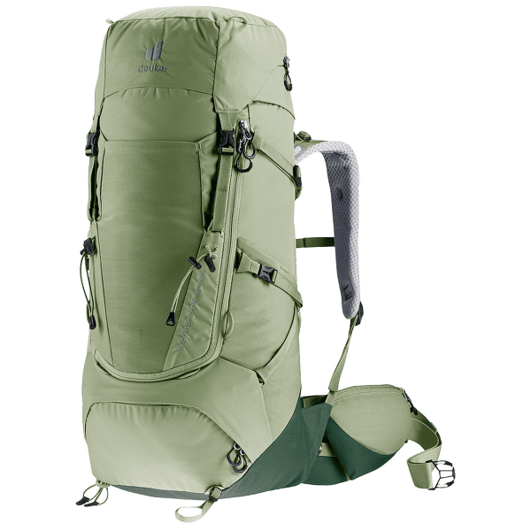 Sac a dos deuter Aircontact Core 45+10 SL grove-ivy