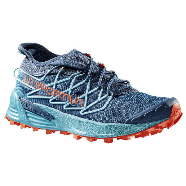 Chaussures La Sportiva Mutant Women Storm Blue/Cherry Tomato