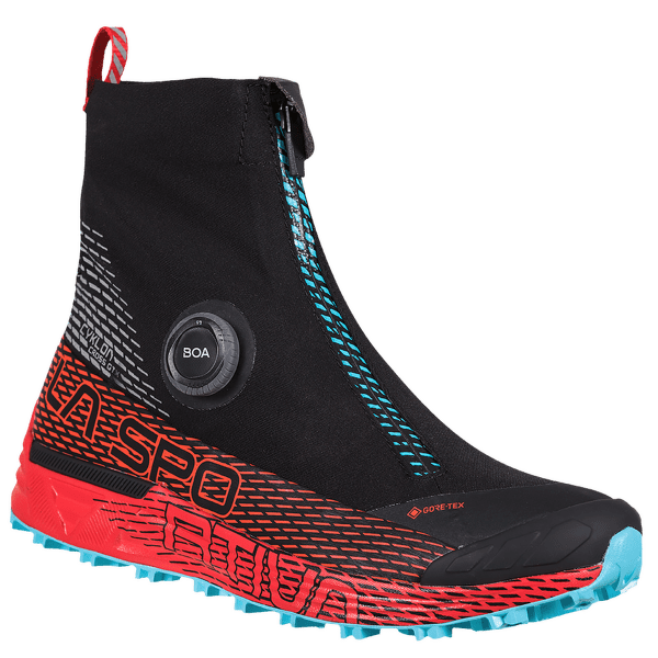 Chaussures La Sportiva Cyklon Cross GTX Women Black/Hibiscus