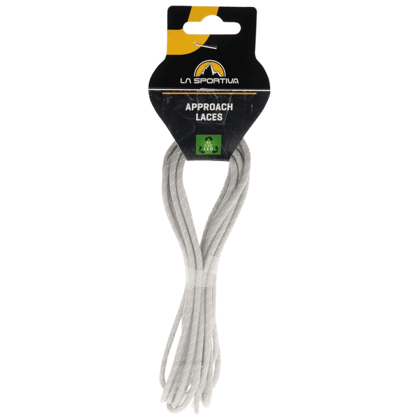 Lacets La Sportiva Approach Laces White/Mid Grey