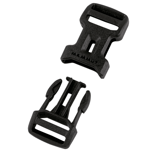 Boucle Mammut Dual Adjust Side Squeeze Buckle 20 black 0001