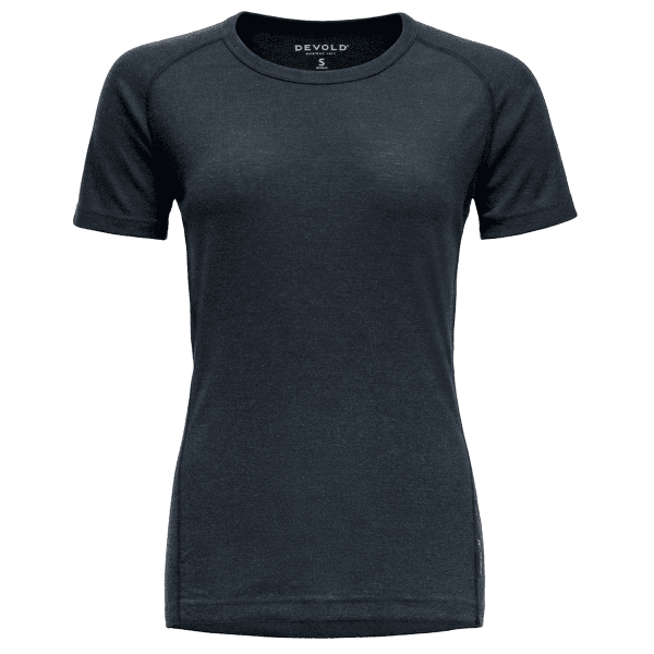 T-shirt a manches courtes Devold Lauparen Merino 190 Base Tee Women 284A INK