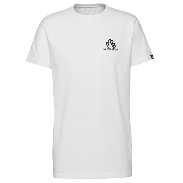 T-shirt a manches courtes Mammut Massone T-Shirt Men Hold white 0243