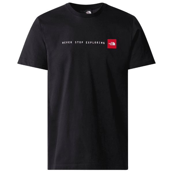 T-shirt a manches courtes The North Face S/S NEVER STOP EXPLORING TEE Men TNF BLACK