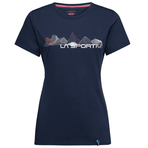 T-shirt a manches courtes La Sportiva Peaks T-Shirt Women Night Sky_B46B46