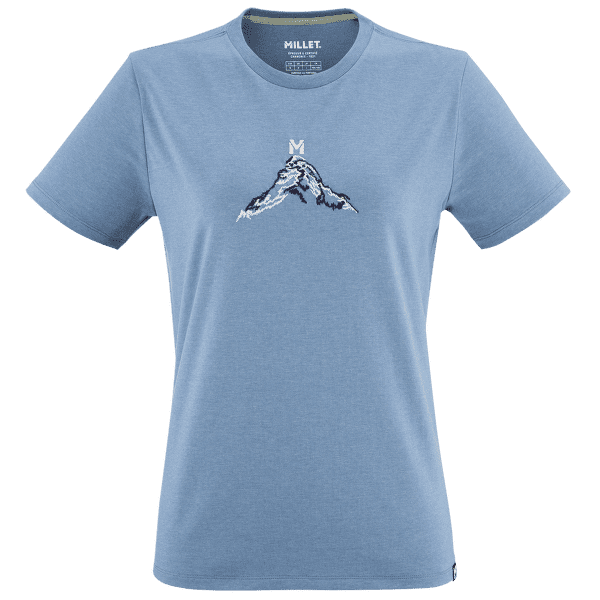 T-shirt a manches courtes Millet Cimai Climb TS SS Women CORONET BLUE