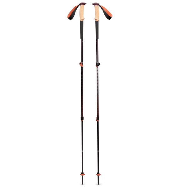 Trou Black Diamond TRAIL CORK TREKKING POLES Fig