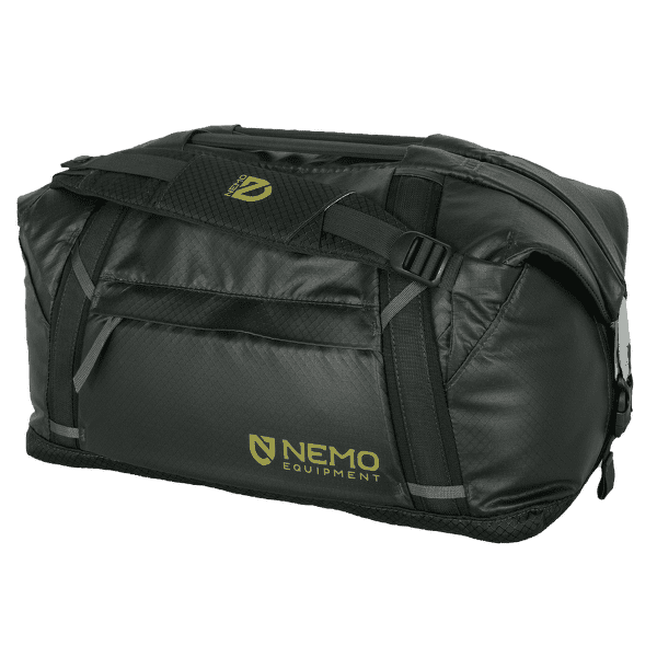 Sac Nemo Equipment Double Haul Convertible Duffel 30L Black