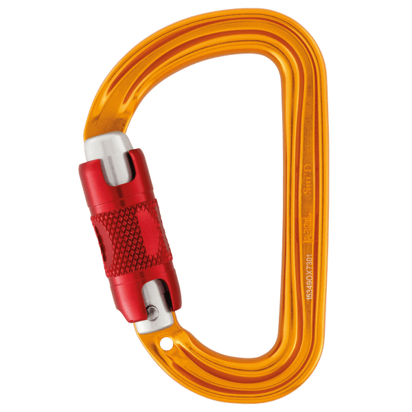 Mousqueton Petzl SM'D TWIST LOCK