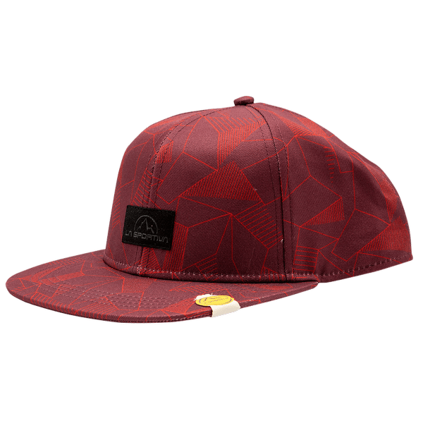 Casquettes La Sportiva DIMENSION HAT Redwood/Rosebay