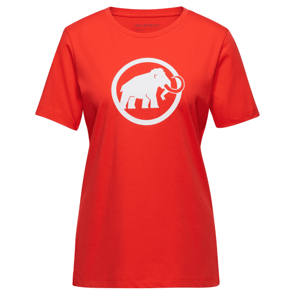 T-shirt a manches courtes Mammut Mammut Core T-Shirt Classic Women 3778 mammut red