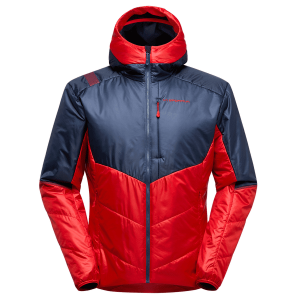 Veste La Sportiva MYTHIC PRIMALOFT® Jacket Men Night Sky/Mountain Red