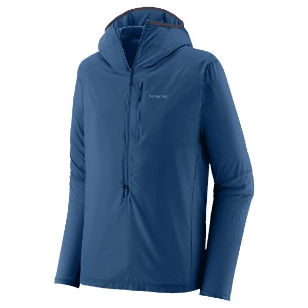 Sweat-shirt Patagonia Airshed Pro P/O Men Clement Blue