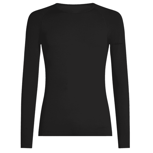 T-shirt a manches longues Icebreaker Merino 260 ZoneKnit™ Seamless LS Crewe Men BLACK