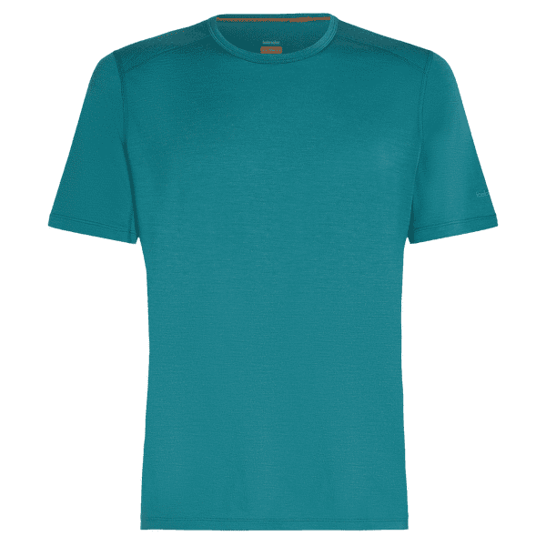 T-shirt a manches courtes Icebreaker Oasis SS Crewe Men (104509) TOPAZ