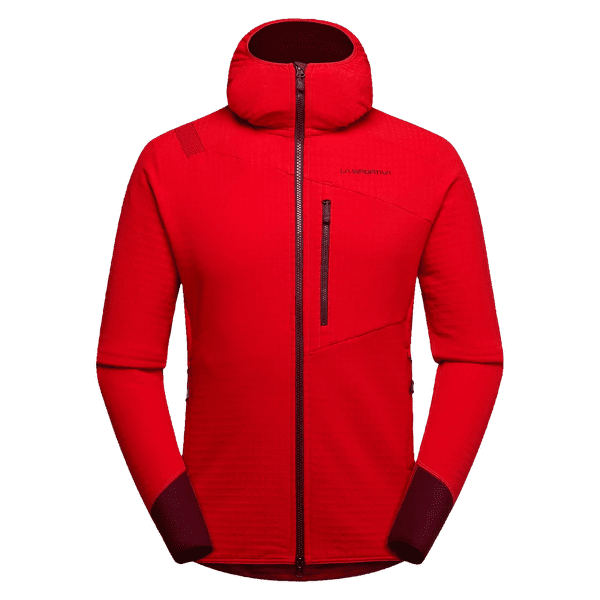 Veste La Sportiva BRISTEN THERMAL HOODY Men Mountain Red/Redwood
