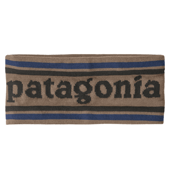 Bandeau Patagonia Powder Town Headband Park Stripe: Marlow Brown