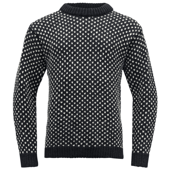 Pull Devold Nordsjo Wool Sweater 270A NAVY