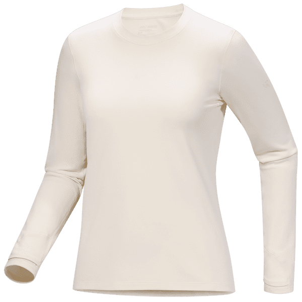 T-shirt a manches longues Arcteryx Taema Thermal Crew LS Women Arctic Silk Heather
