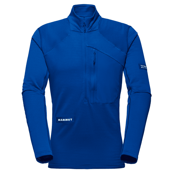 T-shirt a manches longues Mammut Eiger Nordwand Advanced FL Half Zip Pull Men 50643 eiger blue