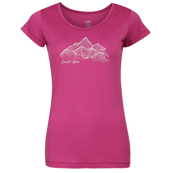 T-shirt a manches courtes Direct Alpine Furry Lady 2.0 orchid (Silent hills)