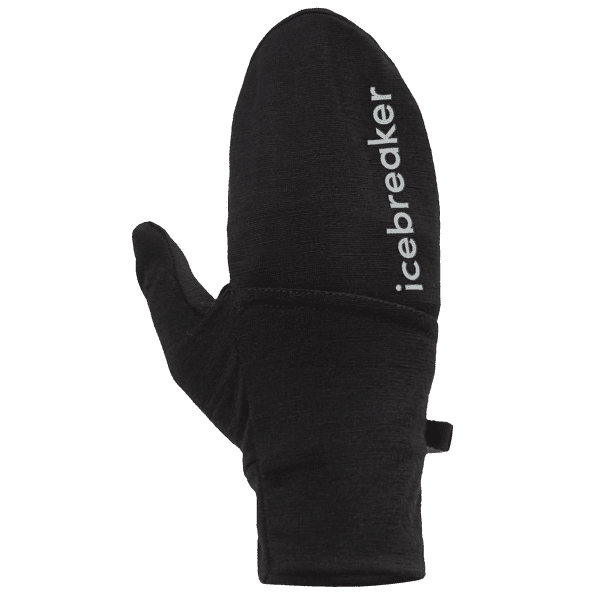 Gants Icebreaker Merino 200 Oasis Convertible Mittens Unisex Black