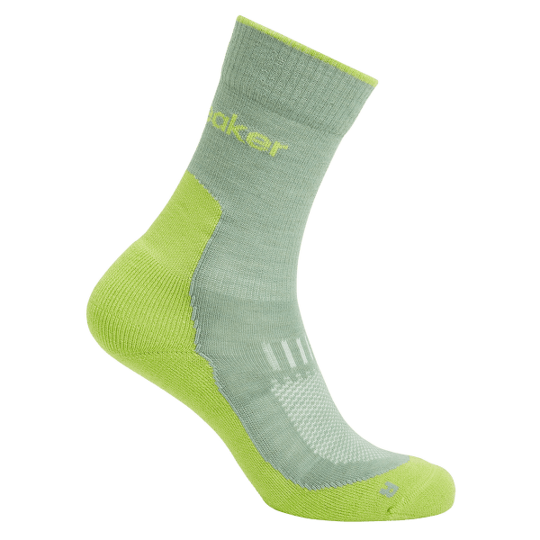 Chaussettes Icebreaker Merino Hike+ Light Crew Men SEAGLASS/PERIDOT