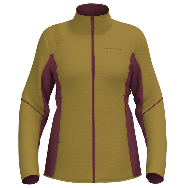 Veste La Sportiva ALPINE GUIDE PRIMALOFT JACKET WOMEN Savana/Redwood