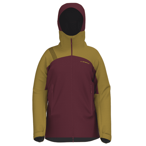 Veste La Sportiva ALPINE GUIDE GTX PERFORMANCE JACKET WOMEN Redwood/Savana