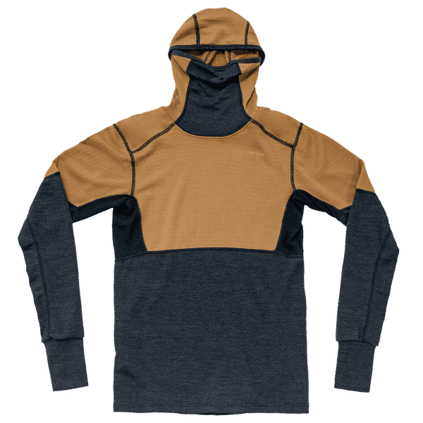 T-shirt a manches longues Devold Expedition Arctic Pro Hoodie Men 707A  WHEAT
