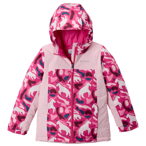 Veste Columbia Horizon Ride™ IV Printed Jacket Pink Ice Uniflauge, Satin Pink 695