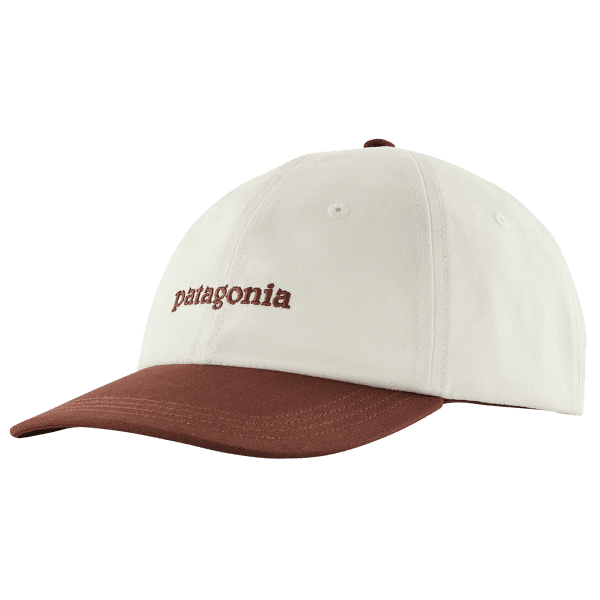 Casquettes Patagonia Fitz Roy Icon Trad Cap Text Logo: Dried Vanilla