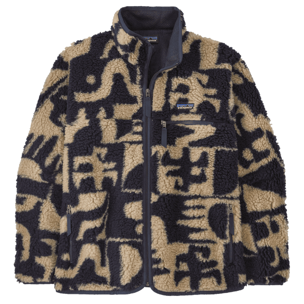 Veste Patagonia Natural Blend Retro Cardigan Mother Tree: Oar Tan
