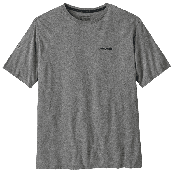 T-shirt a manches courtes Patagonia Fitz Roy Icon Responsibili-Tee Men Gravel Heather